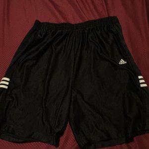 Means Adidas basketball shorts